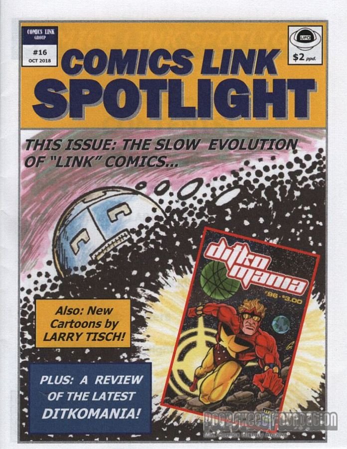 Comics Link Spotlight #16