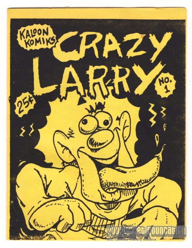 Crazy Larry #1