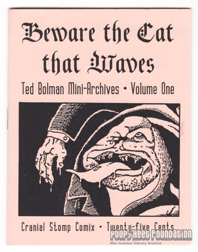 Ted Bolman Mini-Archives Vol. 1: Beware the Cat that Waves