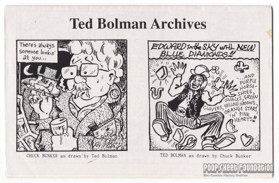 Ted Bolman Archives Vol. 3
