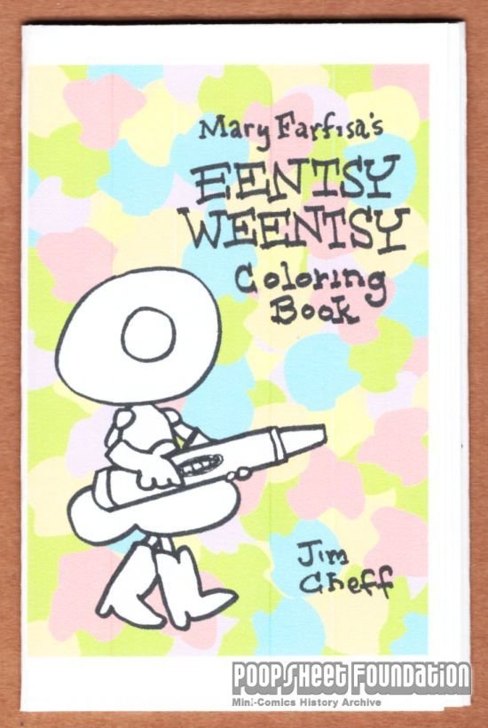 Mary Farfisa's Eentsy Weentsy Coloring Book