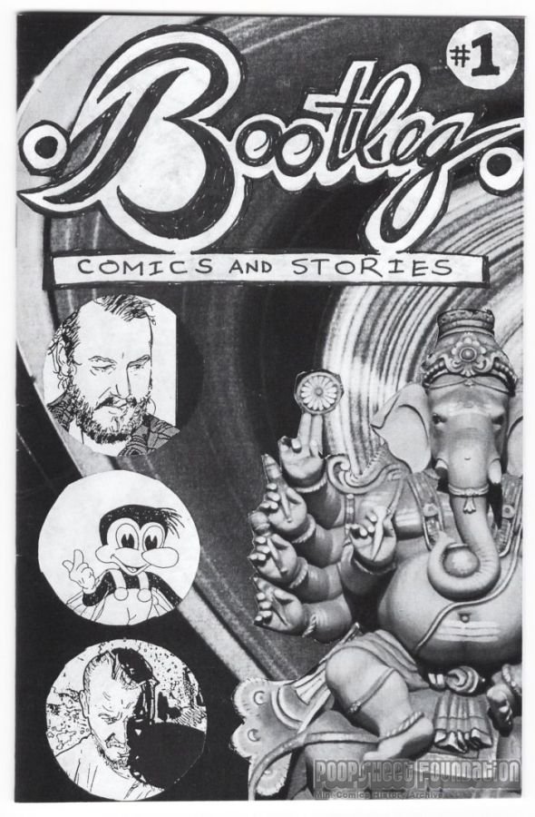 Bootleg Comics and Stories #1 Facsimile Reprint