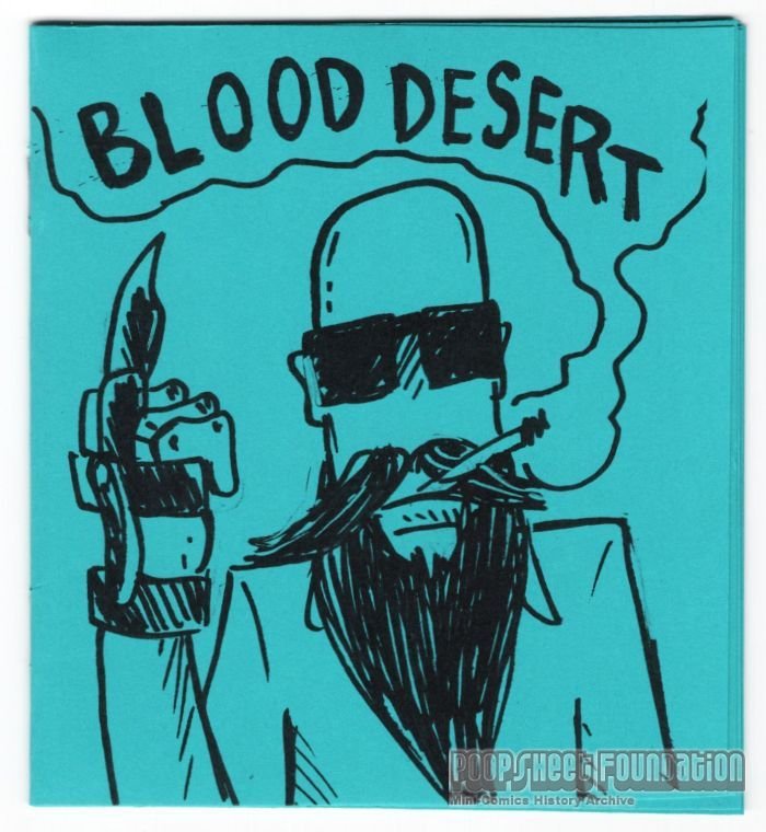 Blood Desert mini-comic