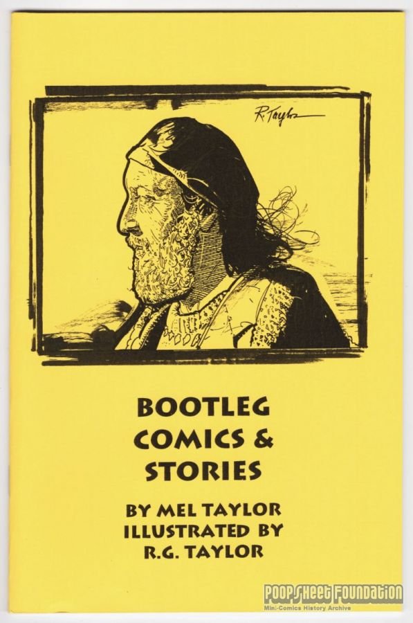 Bootleg Comics & Stories [Bootleg Yellow]