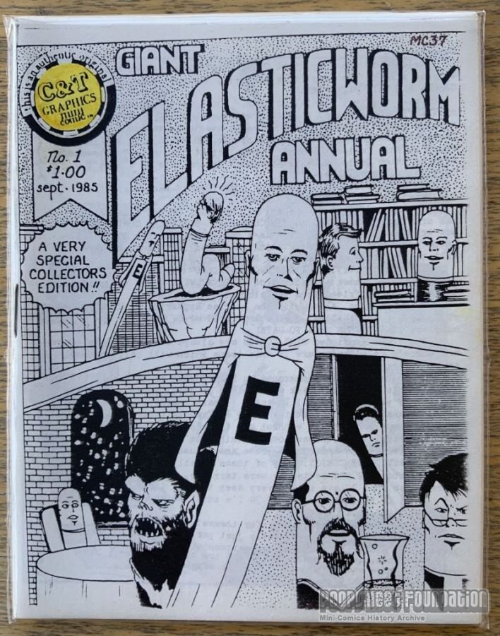 Elasticworm Vol. 1, Annual #1