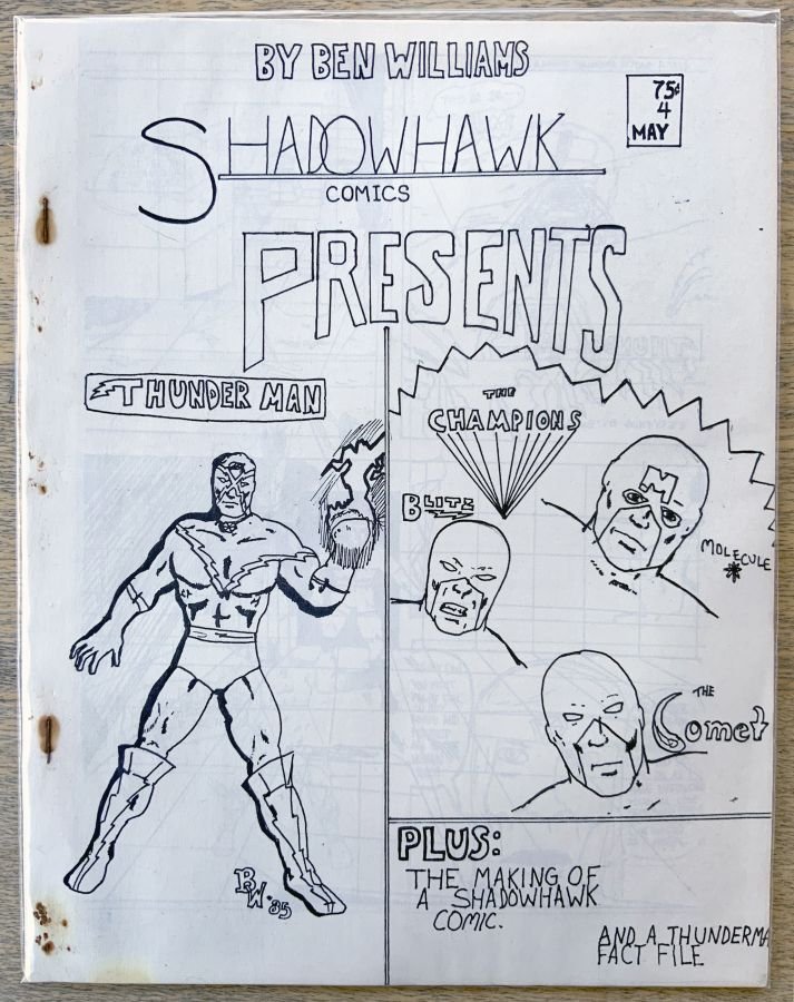 Shadowhawk Presents #4