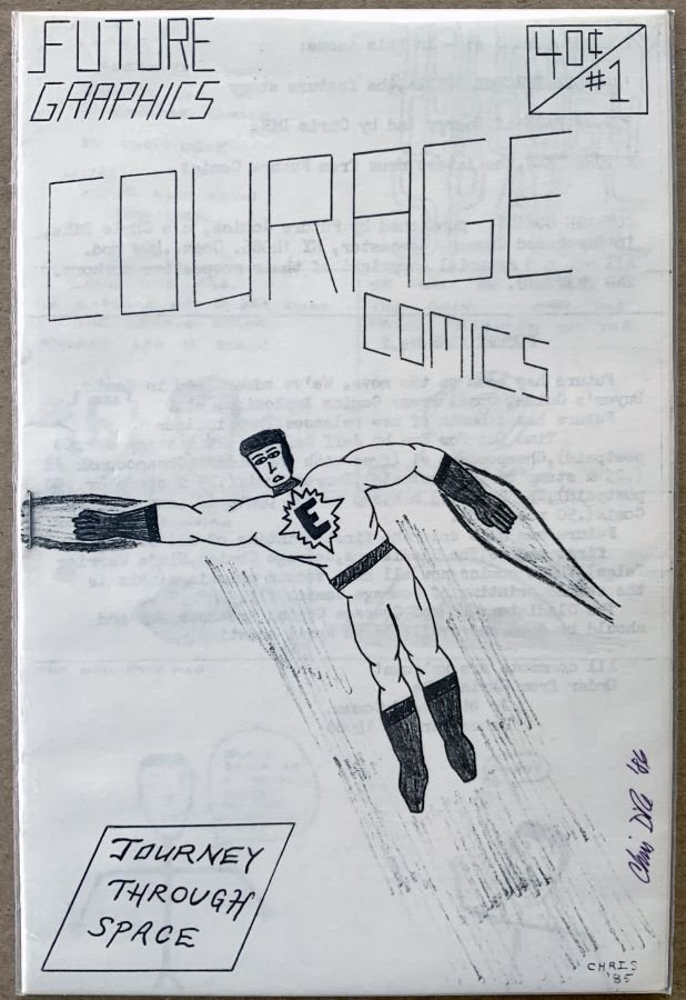 Courage Comics #1