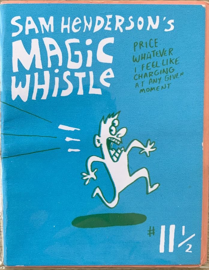 Magic Whistle Vol. 2 #11½