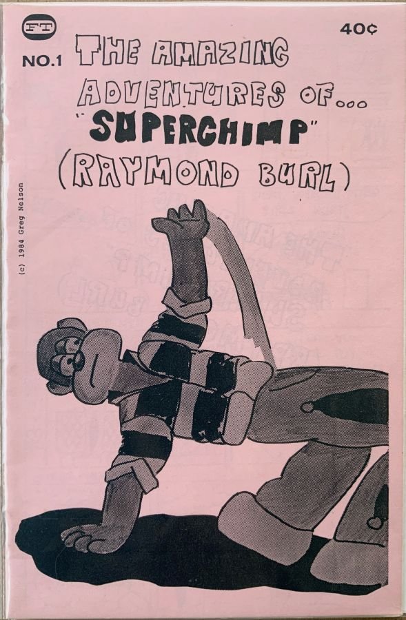Superchimp #1