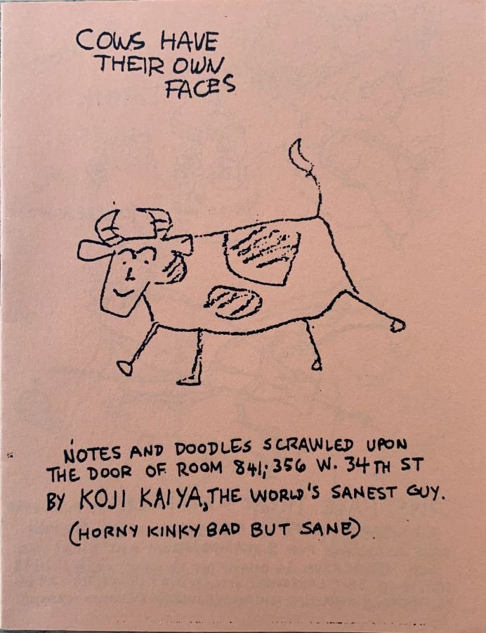 Cows Have Their Own Faces