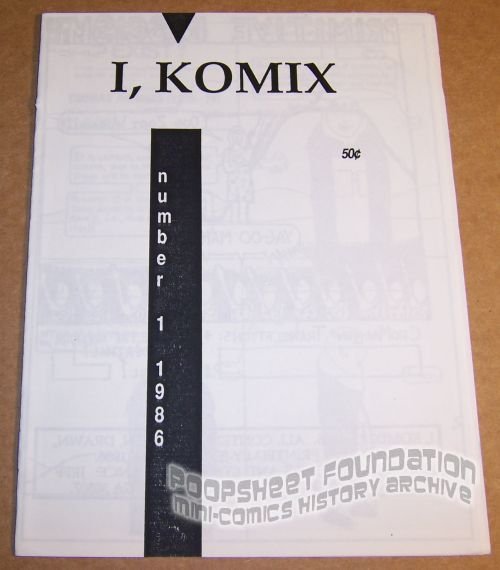 I, Komix #1