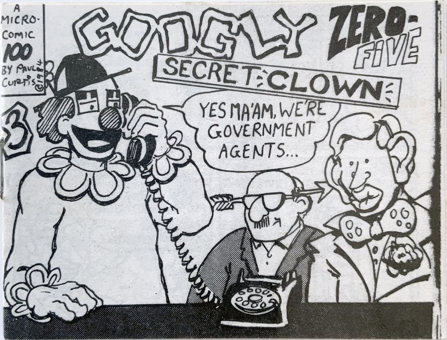 Micro-Comics #100: Googly Zero Five Secret Clown #3