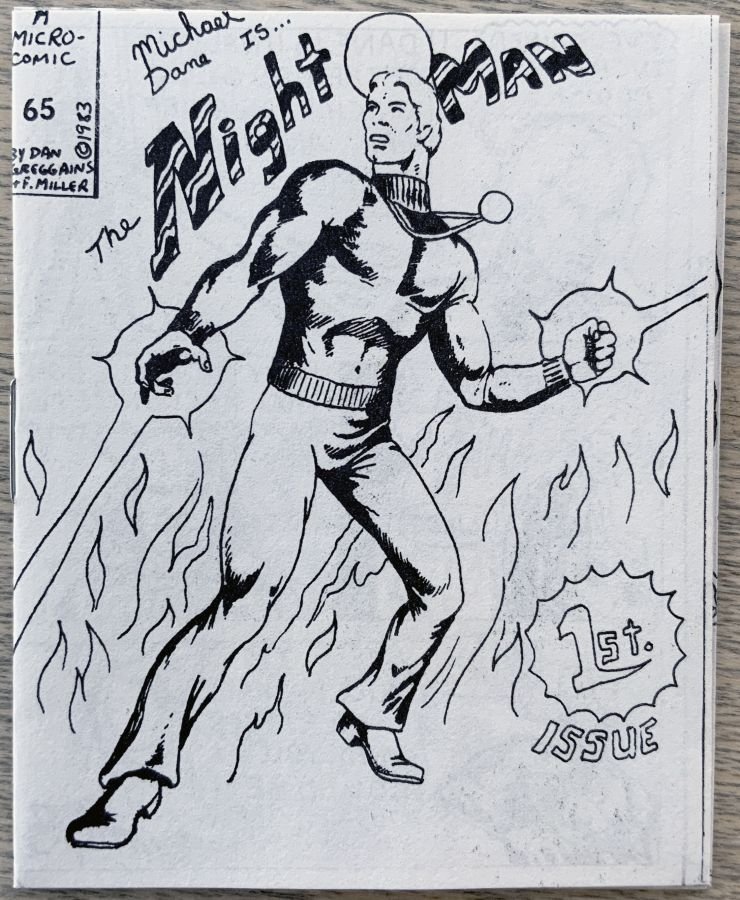 Micro-Comics #065: The Night Man