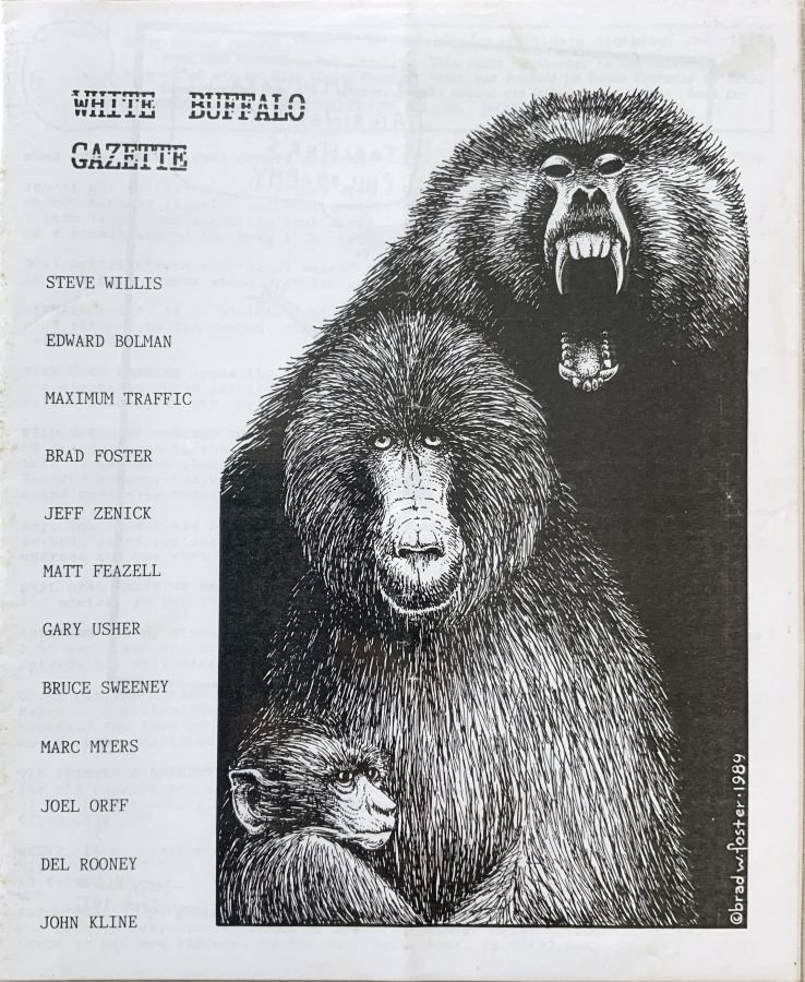 White Buffalo Gazette #Bullet Proof Physician's Clothing (January 1995)