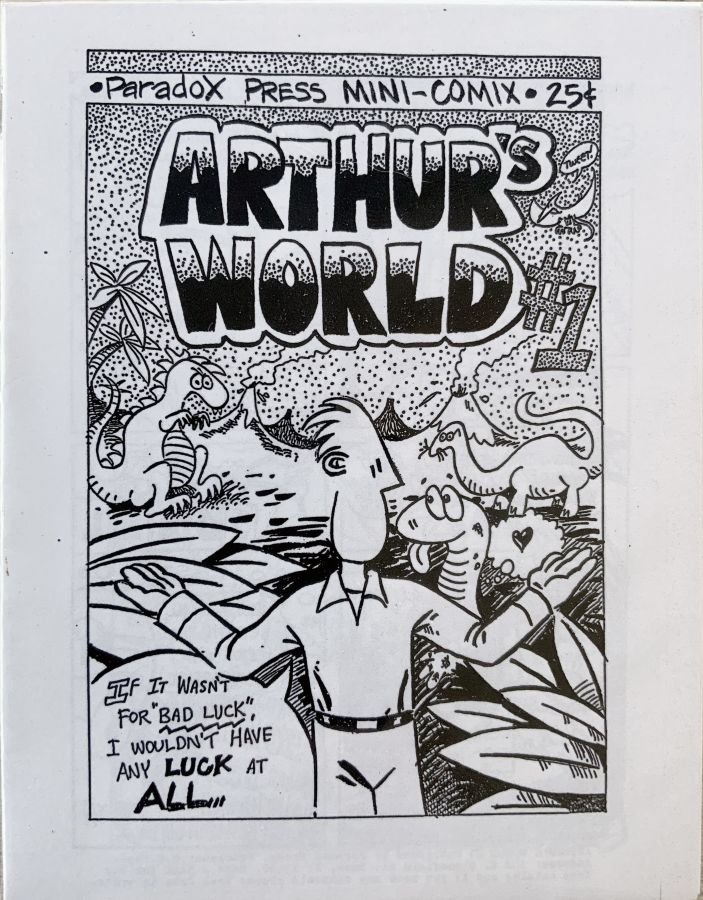 Arthur's World #01