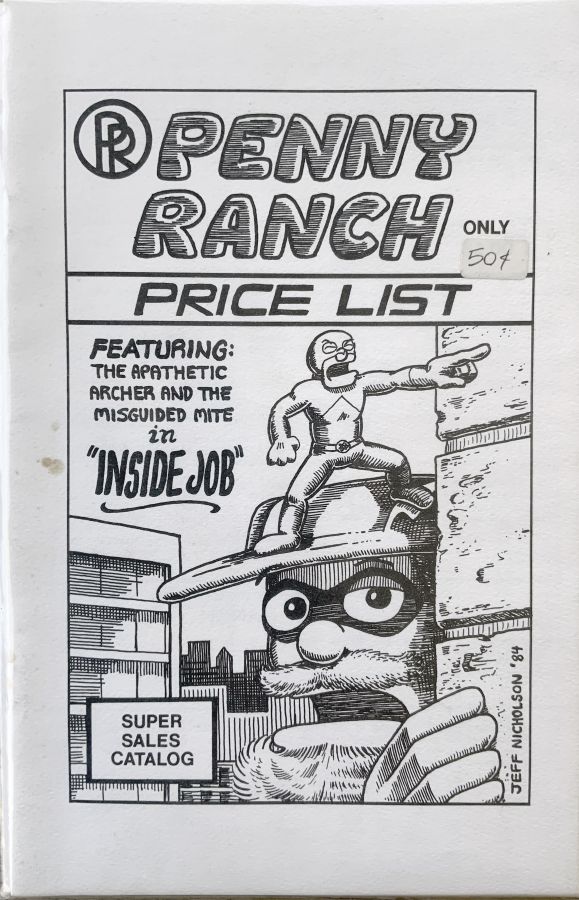 Penny Ranch Price List 1984