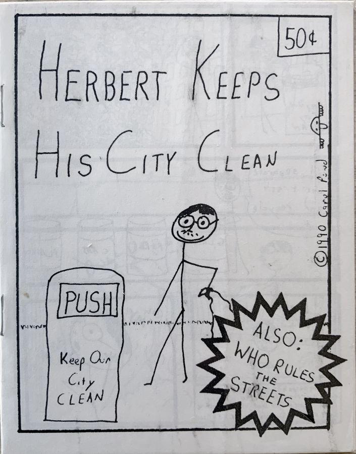 Herbert Keeps His City Clean
