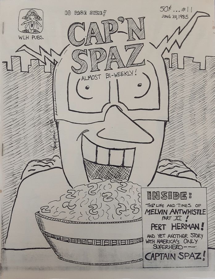 Captain Spaz #11