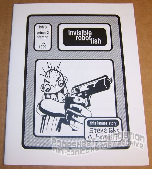 Invisible Robot Fish #3