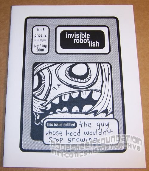 Invisible Robot Fish #8