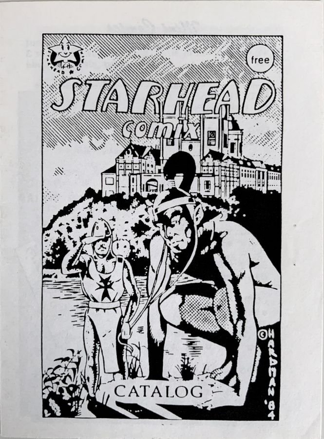 Starhead Comix Catalog [1986]