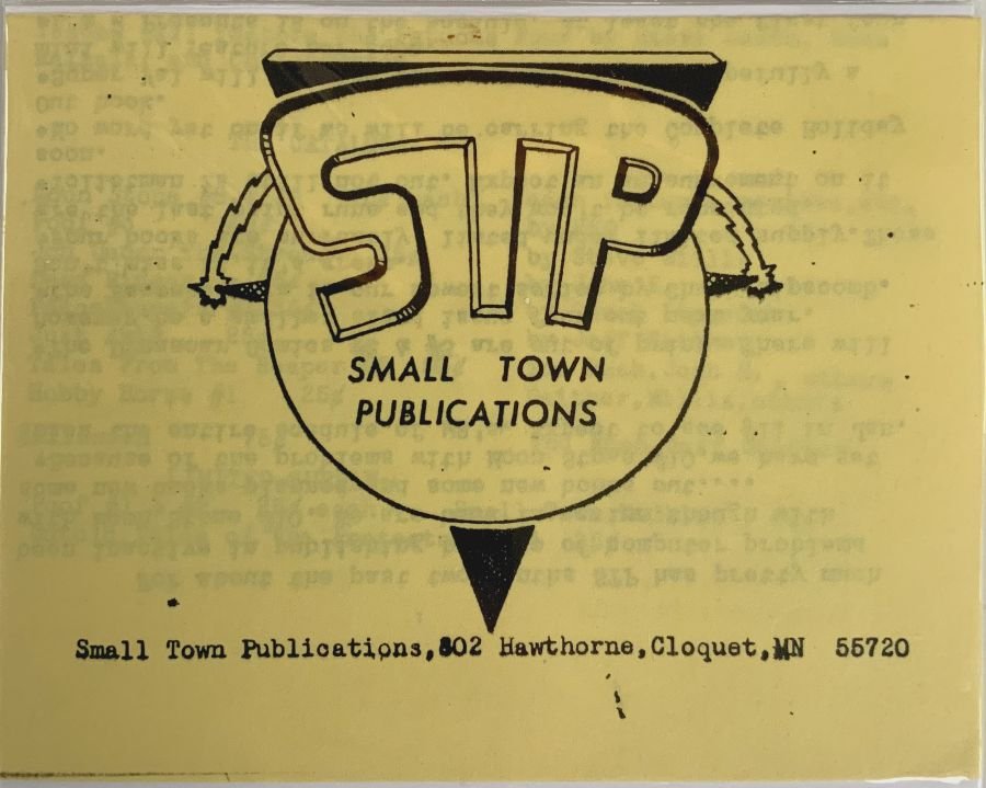 Small Town Publications Catalog