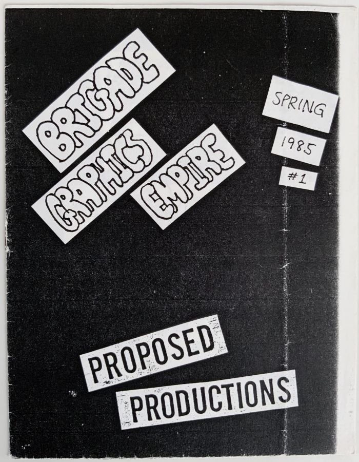 Brigade Graphics Empire Proposed Projects #1