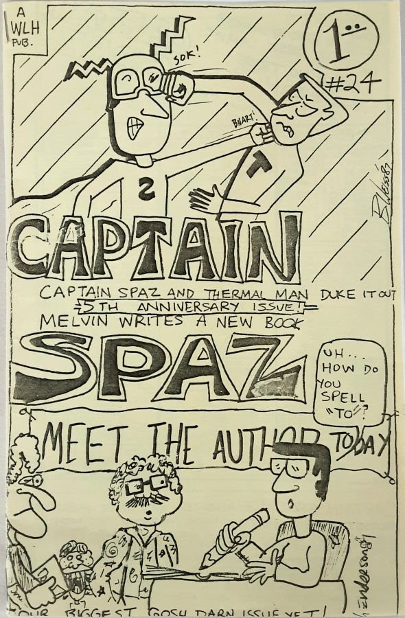 Captain Spaz #24