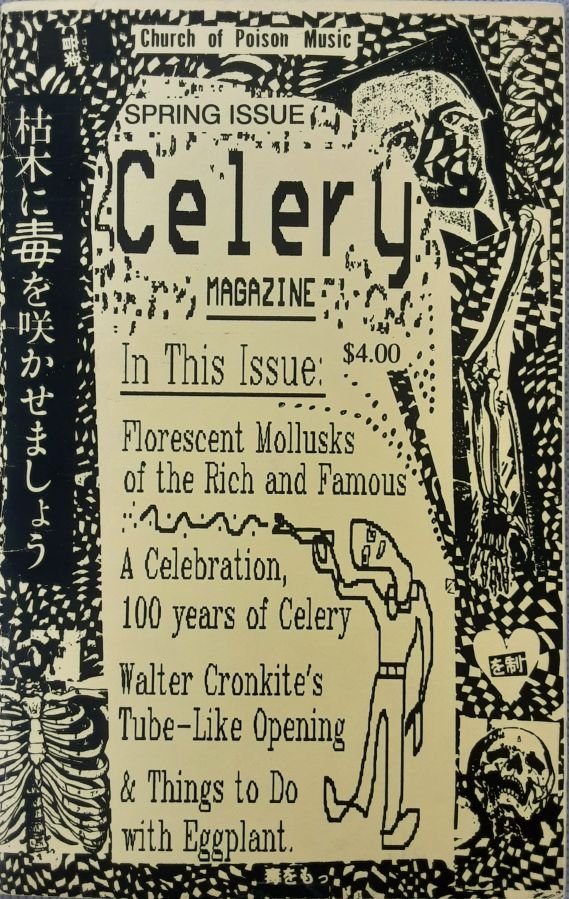 Celery Magazine #1