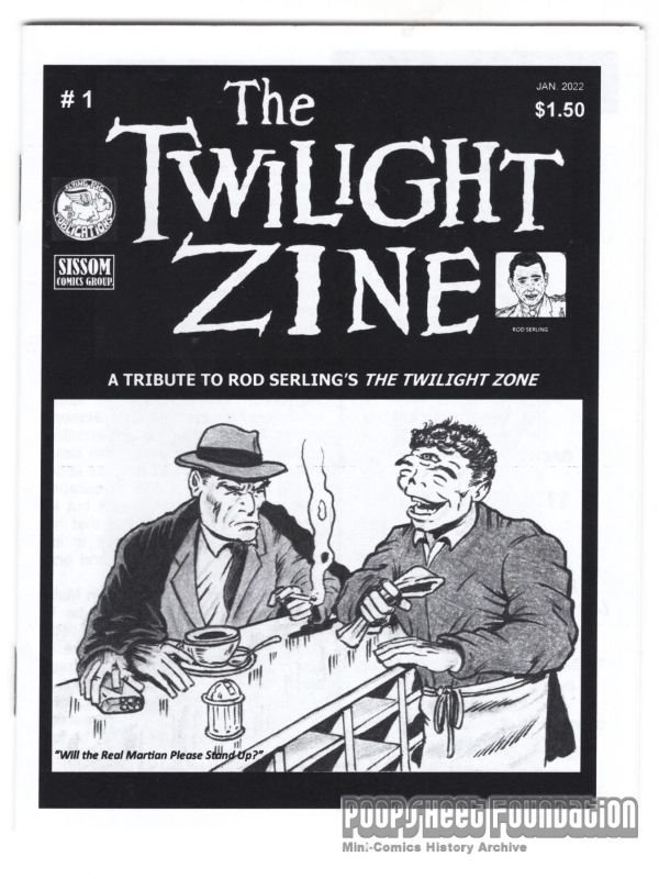 Twilight Zine, The #1