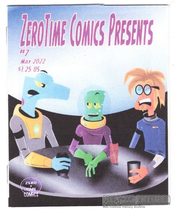 ZeroTime Comics Presents #7