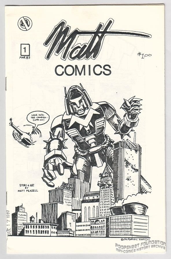 Matt Comics #1