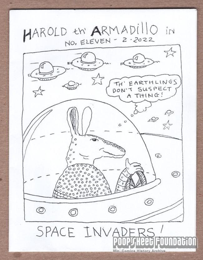 Harold th' Armadillo #11