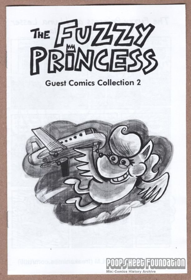 Fuzzy Princess Guest Comics Collection, The #2