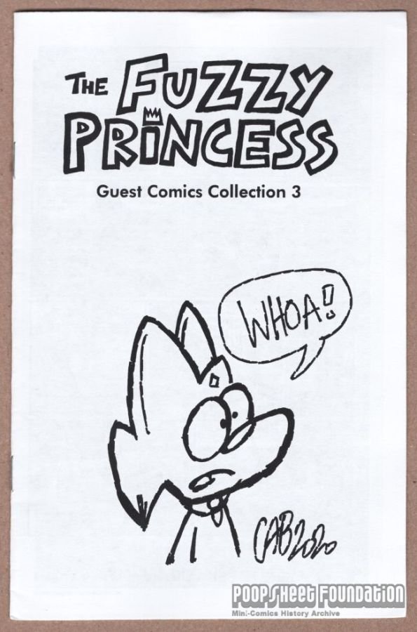 Fuzzy Princess Guest Comics Collection, The #3