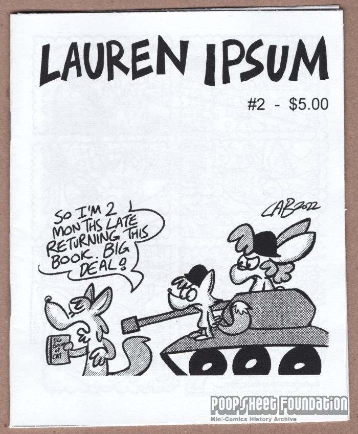 Lauren Ipsum #2