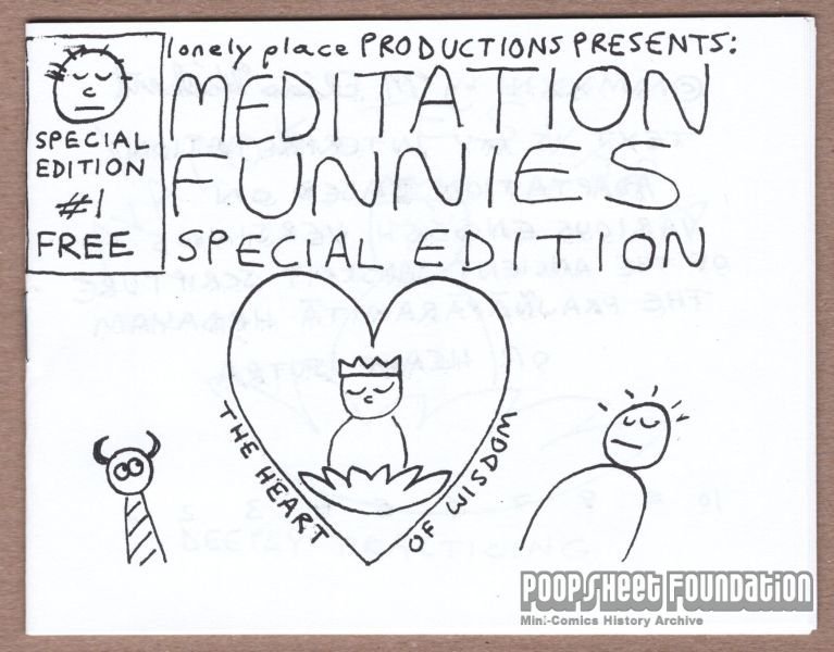 Meditation Funnies Special Edition