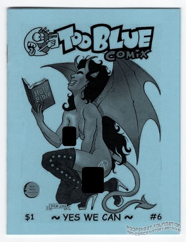 Too Blue Comix #06