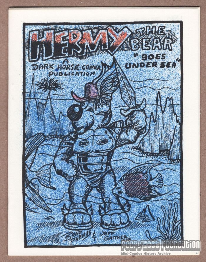 Hermy the Bear Goes Undersea