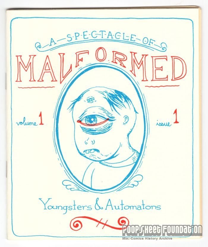Spectacle of Malformed Youngsters & Automatons, A #1