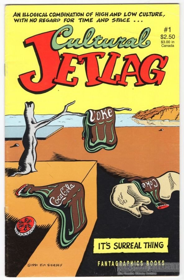 Cultural Jet Lag [Fantagraphics] #1