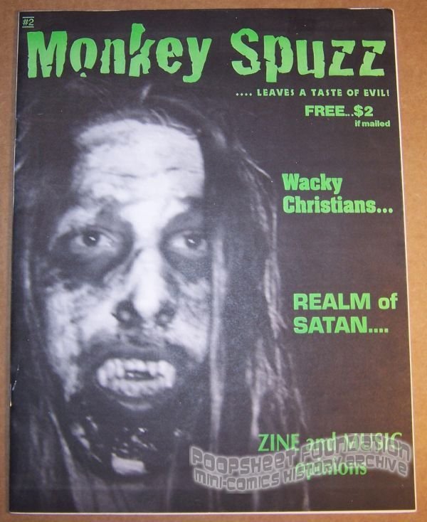 Monkey Spuzz #2