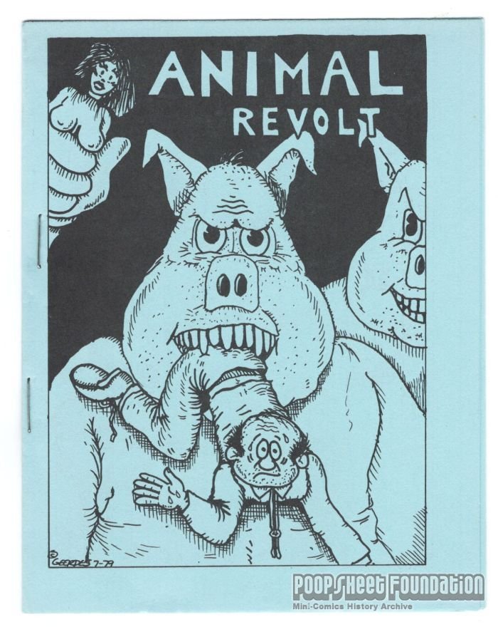 Animal Revolt #1