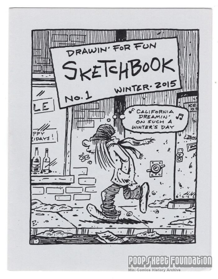 Drawin' for Fun Sketchbook #1