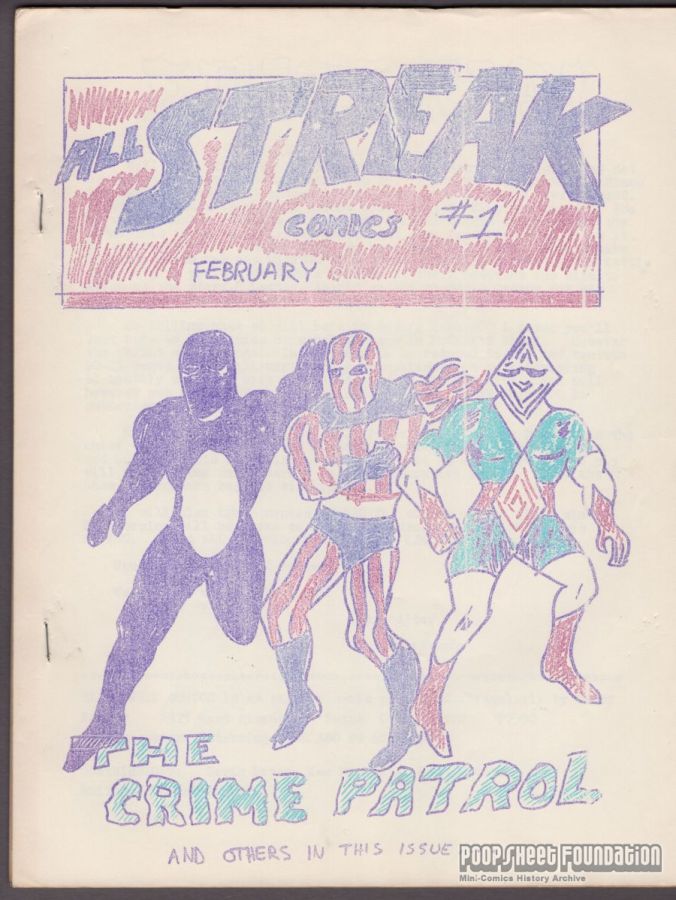 All Streak Comics #1