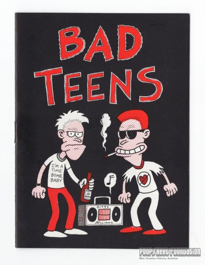Bad Teens (1st)