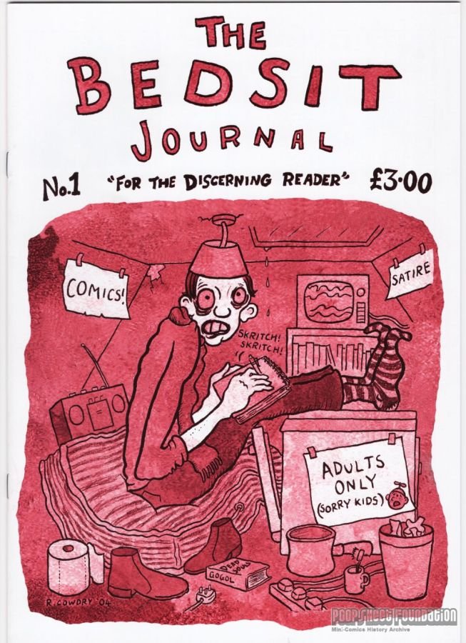 Bedsit Journal #1