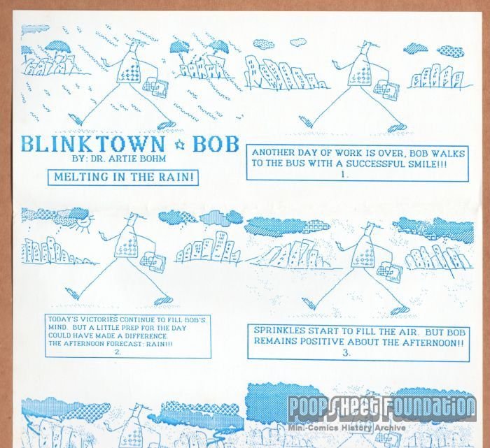 Blinktown Bob #3: Melting in the Rain!