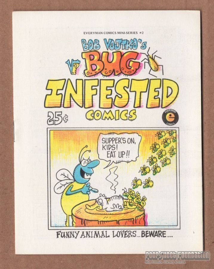 Bug Infested Comics [#1]