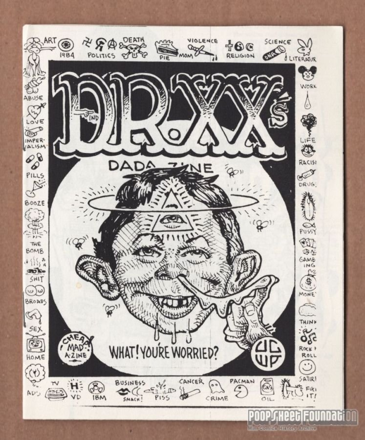 Dr XX's Xeroxzine #2